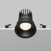 Встраиваемый светильник Maytoni Dip DL117-15W-4K-B