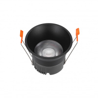 Встраиваемый светильник Iledex Technical Mars DIM 212-12W-D95-4000K-24DG-BK