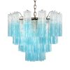 Подвесная люстра Loft IT Murano 10580/600 Clear blue
