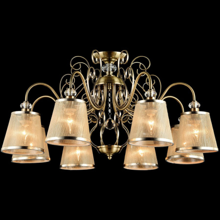 Подвесная люстра Freya Driana FR2405-PL-08-BZ