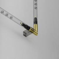 L-образный коннектор для штанговой системы Maytoni Axity CA006EC-BS