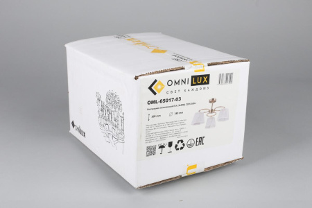 Люстра на штанге Omnilux Rapallo OML-65017-03