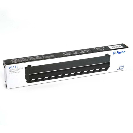 Трековый светодиодный светильник Feron AL131 48378