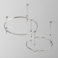 Шинопровод накладной/подвесной Maytoni Flarity TRX154-R-D800-PT