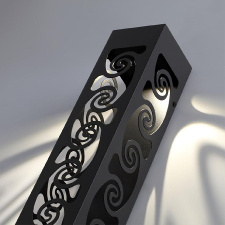 Уличный настенный светильник Novotech Netz 359285