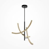 Подвесной светильник Maytoni Wabi MOD428PL-L27BK