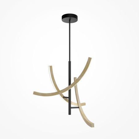 Подвесной светильник Maytoni Wabi MOD428PL-L27BK