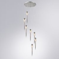 Каскадная люстра Arte Lamp Waterfall A1577SP-7CC