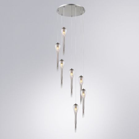 Каскадная люстра Arte Lamp Waterfall A1577SP-7CC