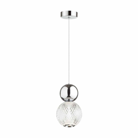 Подвесной светодиодный светильник Odeon Light Crystal 5007/7L