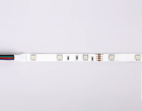 Светодиодная лента Ambrella Light LED Strip 12В 5050 7,2Вт/м RGB 5м IP20 GS2201