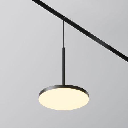 Трековый магнитный светильник Maytoni Plato TR123-2-15W3K-B