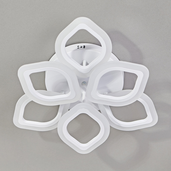 Потолочная светодиодная люстра Escada Ella 10212/6LED White