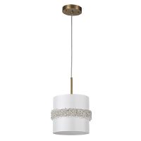 Подвесной светильник Indigo Effetto 13030/1P Brass V000515