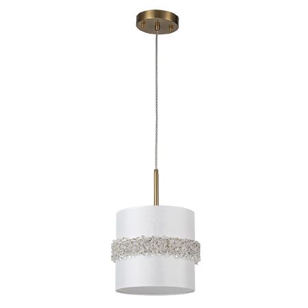 Подвесной светильник Indigo Effetto 13030/1P Brass V000515