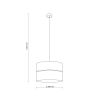 Подвесной светильник TK Lighting 11786 Dorma a073051