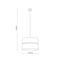 Подвесной светильник TK Lighting 11786 Dorma a073051