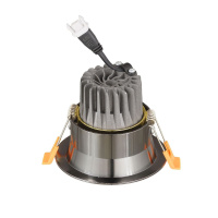 Встраиваемый светильник Lumina Deco Dalston LDC Y115 BK+GD