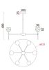 Люстра на штанге Freya Blowball FR5236PL-06BS