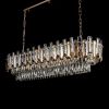 Подвесная люстра Modelux ML.9006.1200 GD-BR