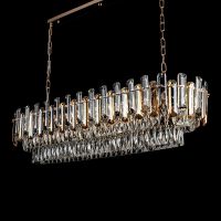 Подвесная люстра Modelux ML.9006.1200 GD-BR