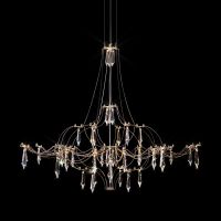 Подвесная люстра Loft IT Mira 10588/800 Silver Asfour