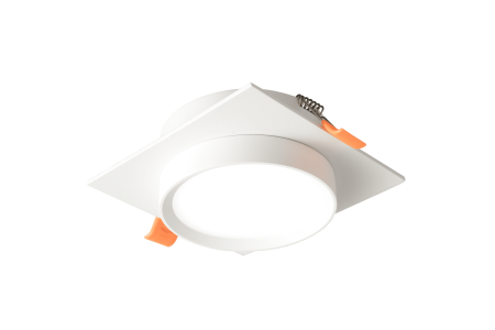 Встраиваемый светильник Crystal Lux CLT 088C WH GX53