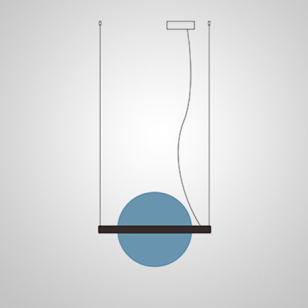 Подвесной светильник ImperiumLoft Liberty 208570-23