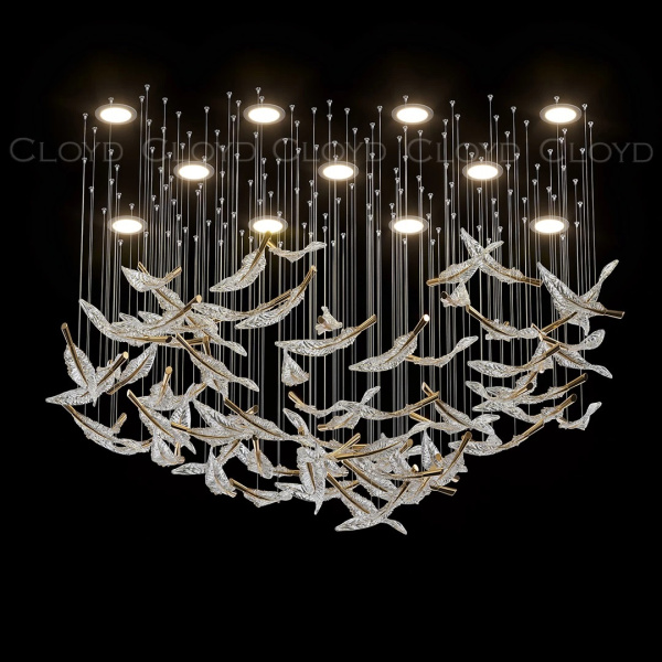 Каскадная люстра Cloyd Aeria 1686 60004