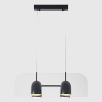 Подвесной светильник Crystal Lux ELEMENT SP24W LED BLACK