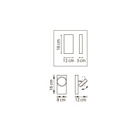 Бра Lightstar Fico 740617