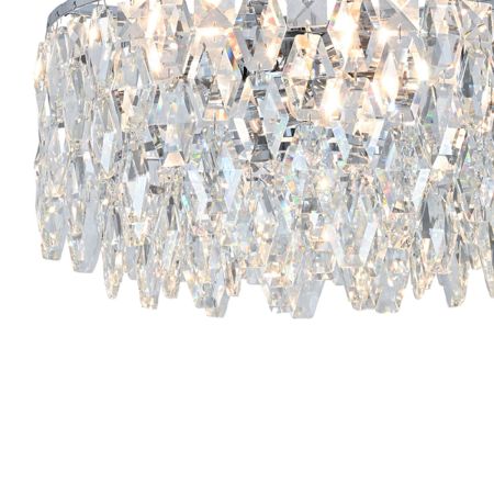 Подвесной светильник Escada Luxora 140018/8P Chrome ES0000084