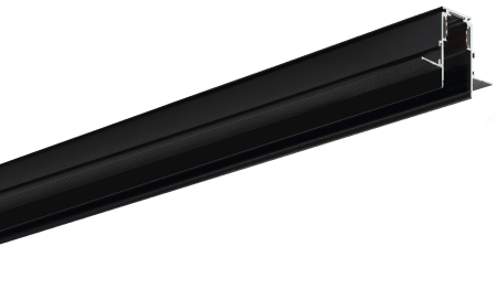 Шинопровод магнитный встраиваемый iLedex Vision 4822-65/48-3000-BK
