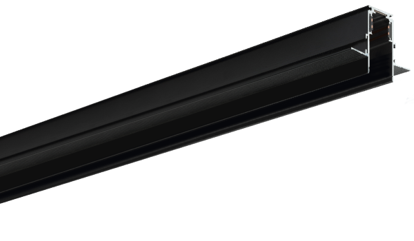 Шинопровод магнитный встраиваемый iLedex Vision 4822-65/48-3000-BK
