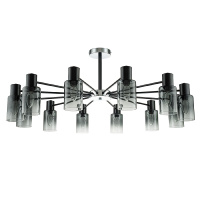 Люстра на штанге Escada Diversity 2120/12P Black