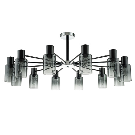 Люстра на штанге Escada Diversity 2120/12P Black
