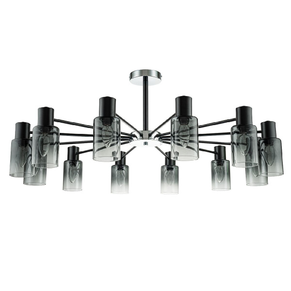 Люстра на штанге Escada Diversity 2120/12P Black