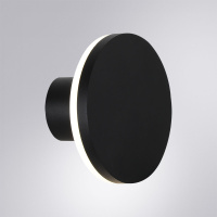 Фасадный светильник Arte Lamp Amsterdam A1212AL-1BK