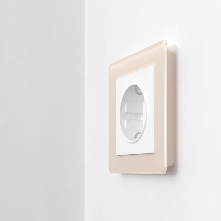 Рамка на 1 пост Acrylic айвори W0012743 Werkel