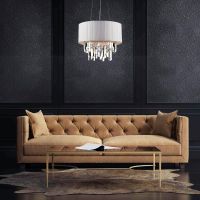 Подвесная люстра Eurosvet Amantea 10122/6 хром/прозрачный хрусталь Strotskis Smart (10106/6) a054108