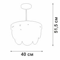 Люстра на штанге Vitaluce V5882-8/5PL