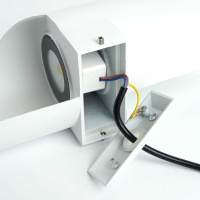 Уличный настенный светодиодный светильник Feron Окленд 48312