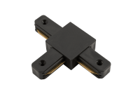 T-коннектор для однофазного накладного трека SWG KXZ-BL-T 001840