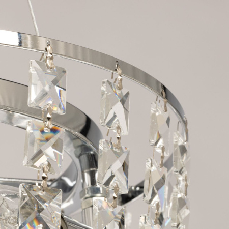 Подвесная люстра De Markt City Линген 602010906