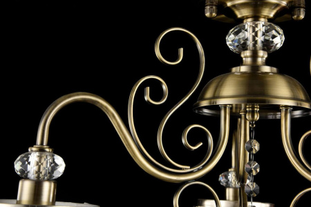 Люстра Freya Driana FR2405-PL-03-BZ античная бронза