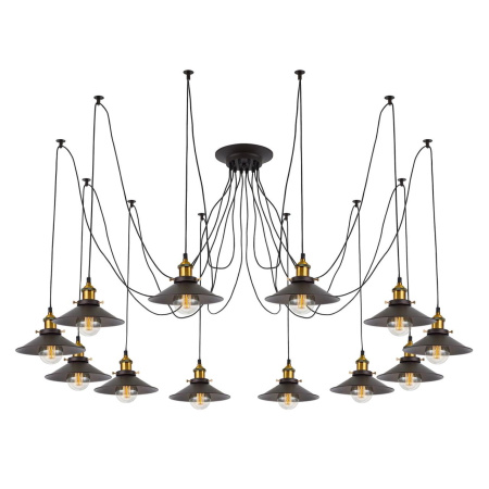 Подвесная люстра Citilux Эдисон CL451121