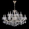 Подвесная люстра Crystal Lux CRISTELLE SP12+6 GOLD