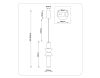 Подвесной светильник Ambrella Light High Light Modern LH11021