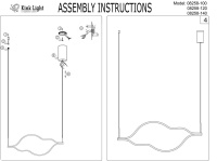 Подвесной светильник Kink Light Линн 08258-140,19P