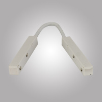 Угловой коннектор питания AM Group MAGNET AM404 LL20 WH